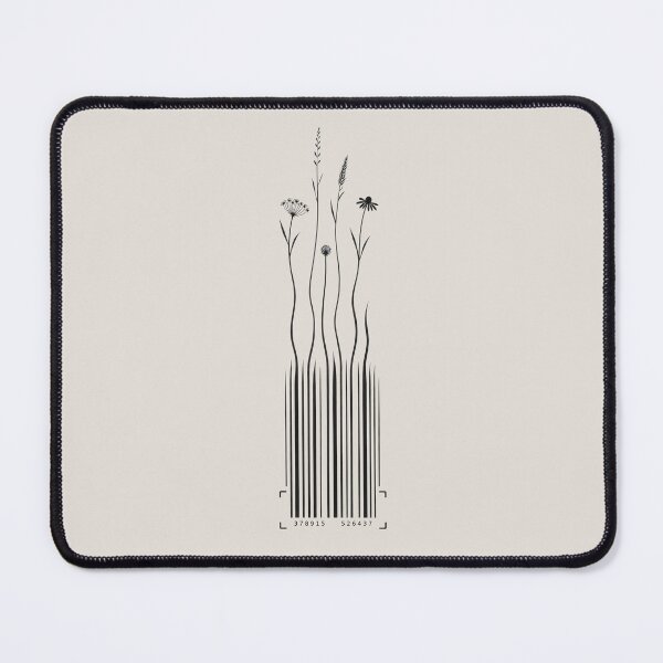 Item preview, Barcode Garden Botanical Line Art designed and sold by Ombrya.