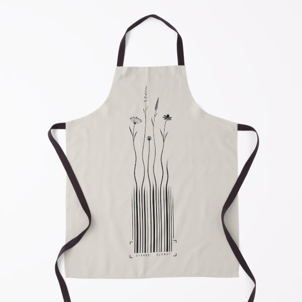 Item preview, Barcode Garden Botanical Line Art designed and sold by Ombrya.