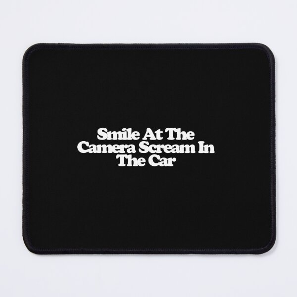 Item preview, Smile At The Camera Scream In The Car - Beef Art designed and sold by dsxclothing.