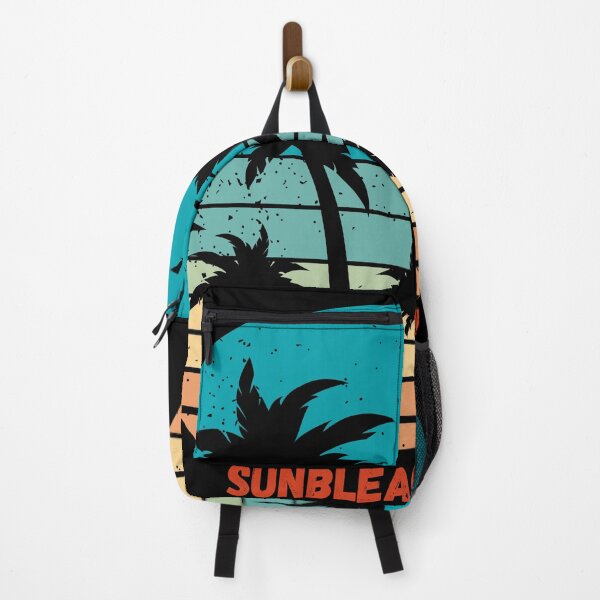 Artikelvorschau, Retro Palm Tree Island – Vintage-Sonnenuntergang im Used-Look entworfen und verkauft von PACS0011.