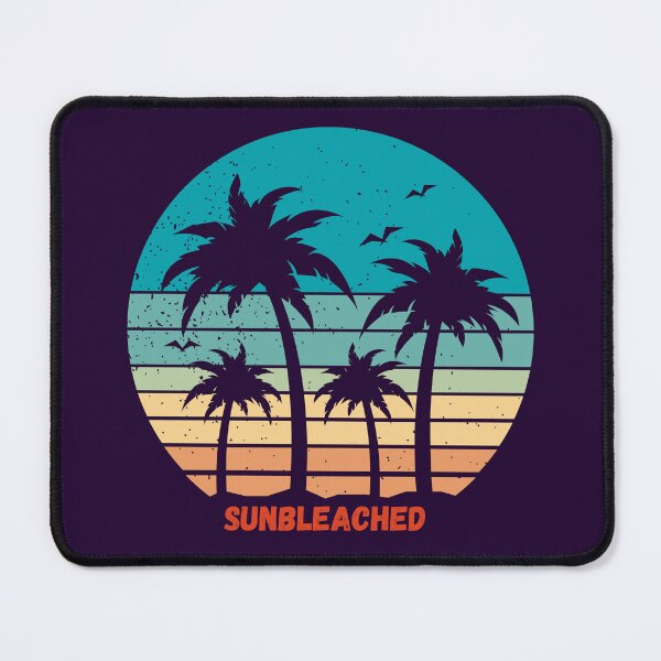 Item preview, Retro Palm Tree Island - Vintage Distressed Tropical Sunset designed and sold by PACS0011.