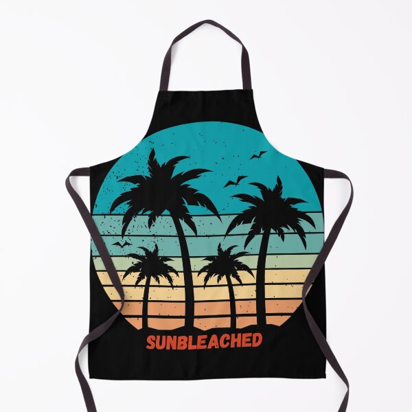 Item preview, Retro Palm Tree Island - Vintage Distressed Tropical Sunset designed and sold by PACS0011.