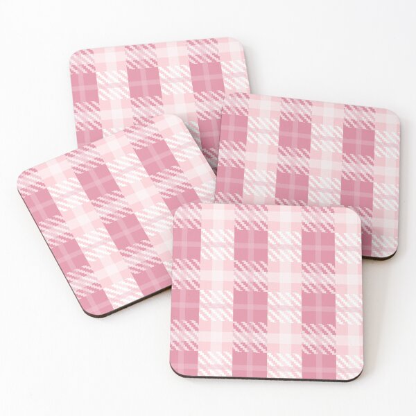 Item preview, Pink Plaid Seamless Pattern. designed and sold by Tarathai.