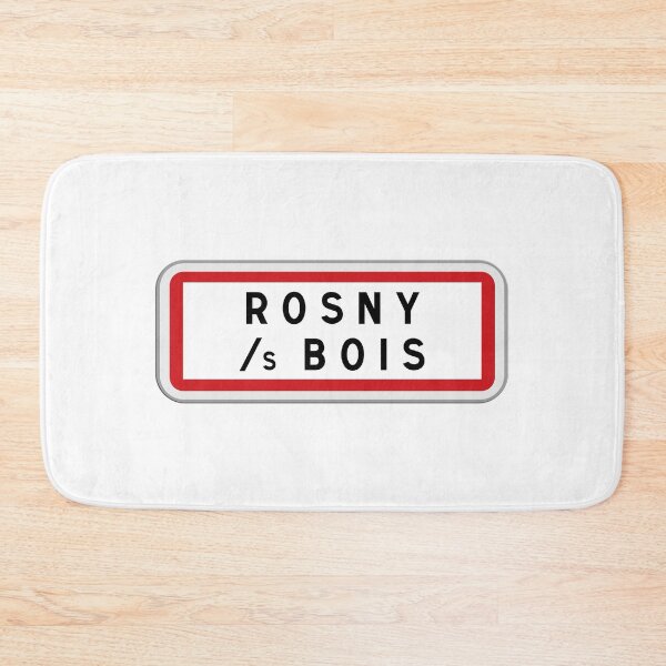 Item preview, Rosny-sous-Bois Town Entrance Sign – Seine-Saint-Denis, Île-de-France designed and sold by Panneaux et signalisations - NPOITEVIN.