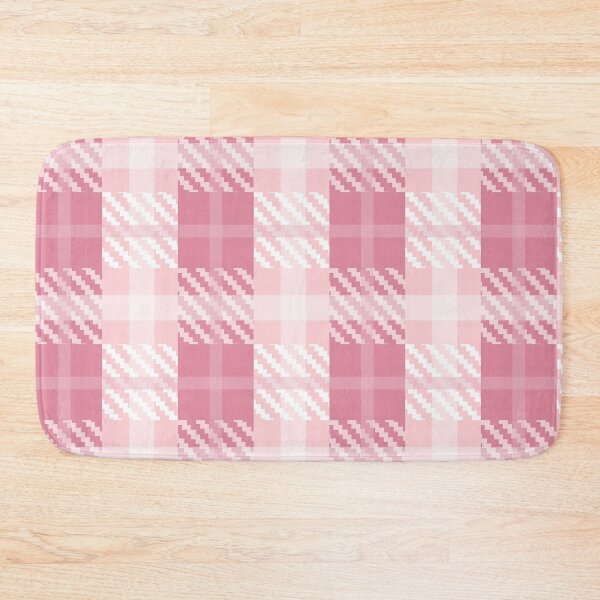 Item preview, Pink Plaid Seamless Pattern. designed and sold by Tarathai.