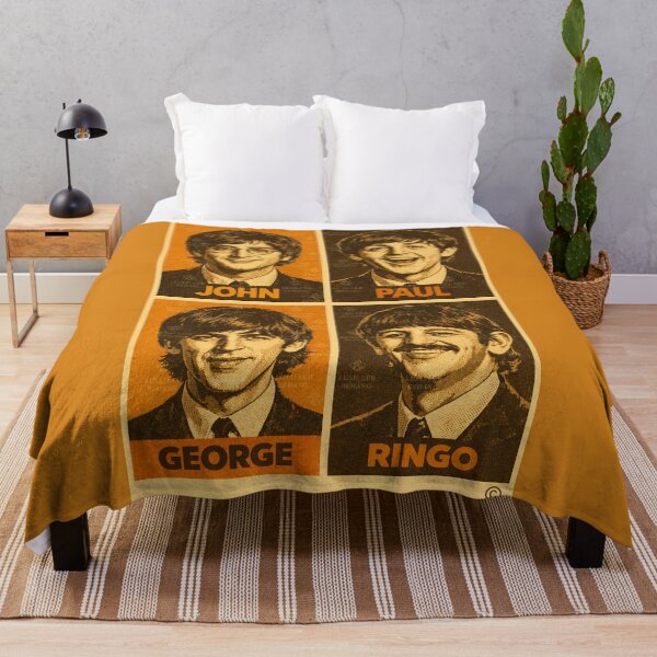 Item preview, Happy Beatles Vintage Image  designed and sold by LuluLeb.