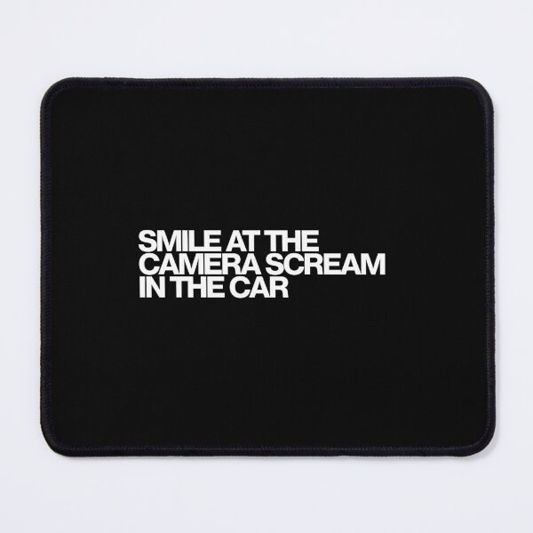 Item preview, Smile At The Camera Scream In The Car - Beef Art designed and sold by dsxclothing.