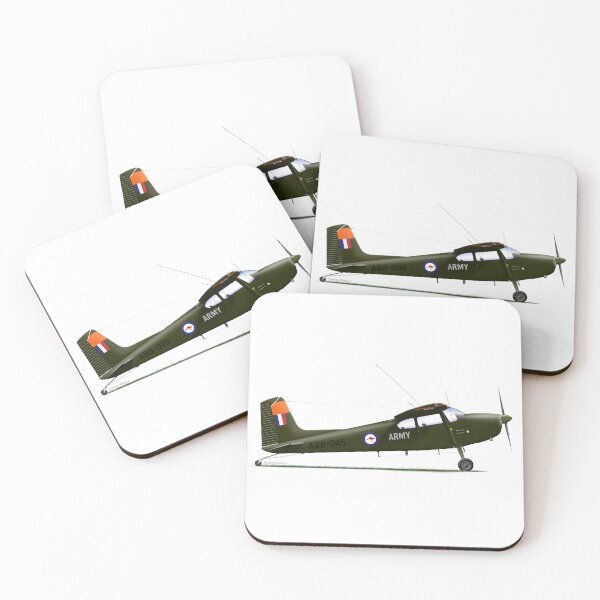 Item preview, CESSNA 180A SKYWAGON designed and sold by Grubby Fingers Aircraft Illustration.