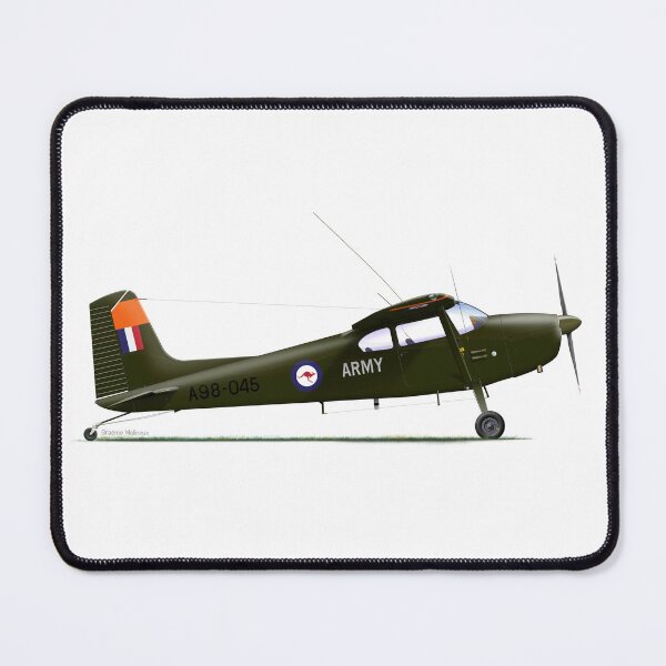 Item preview, CESSNA 180A SKYWAGON designed and sold by Grubby Fingers Aircraft Illustration.