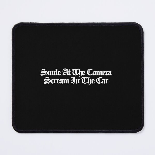 Item preview, Smile At The Camera Scream In The Car - Beef Art designed and sold by dsxclothing.