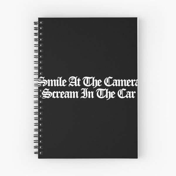 Item preview, Smile At The Camera Scream In The Car - Beef Art designed and sold by dsxclothing.