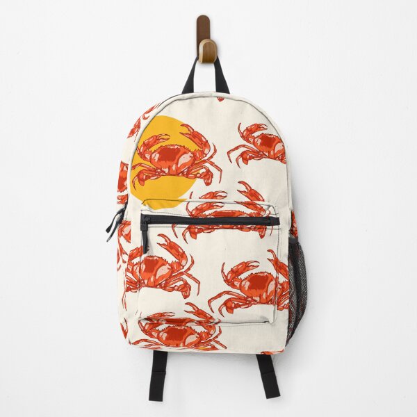 Item preview, Crab Sunset Retro Minimalist Coastal Beach Aesthetic designed and sold by MaiZephyr.