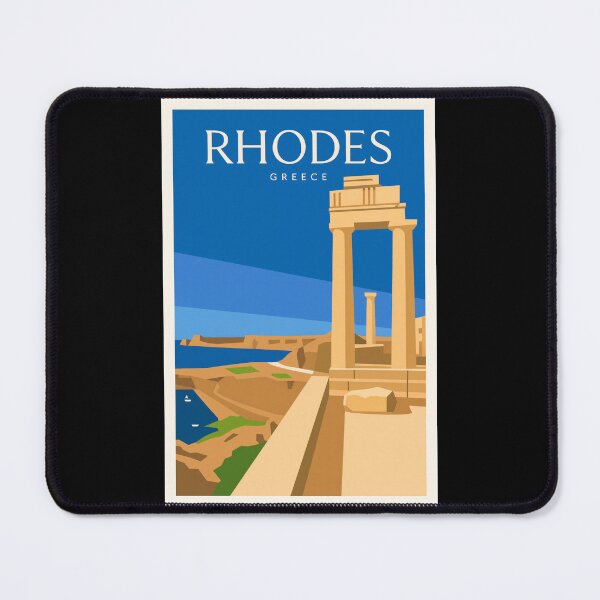 Item preview, Rhodes Greece Ancient Ruins designed and sold by Beyond Destinations.