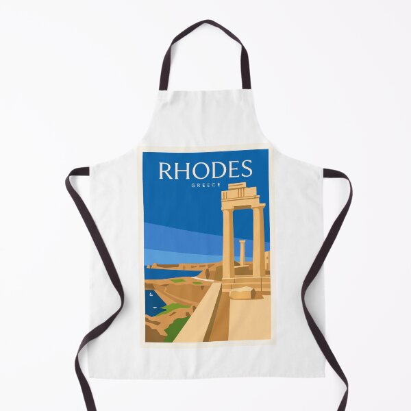 Item preview, Rhodes Greece Ancient Ruins designed and sold by Beyond Destinations.