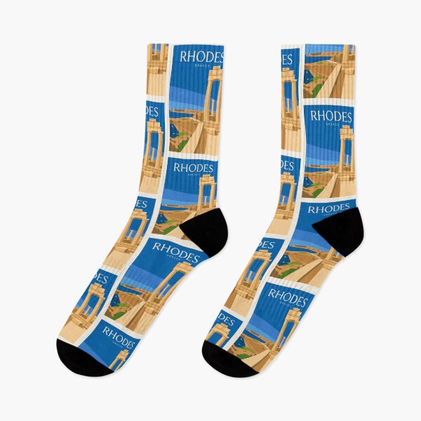 Item preview, Rhodes Greece Ancient Ruins designed and sold by Beyond Destinations.