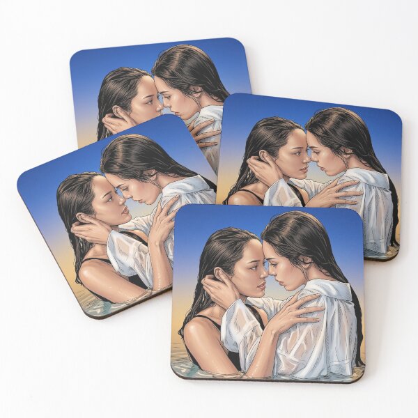 Item preview, Cooling Off Thai GL Series Lgbtq+ Love Drama Movie Romance  designed and sold by Mind Space.