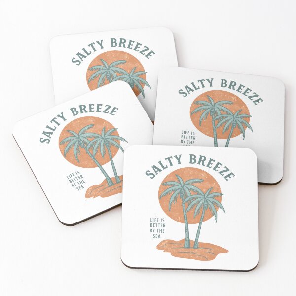 Item preview, Salty Breeze - Life is Better by the Sea  designed and sold by GoodOldVintage.