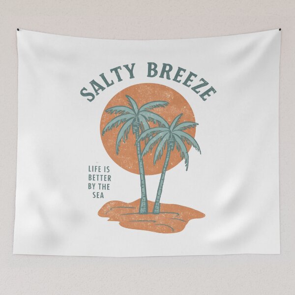 Item preview, Salty Breeze - Life is Better by the Sea  designed and sold by GoodOldVintage.