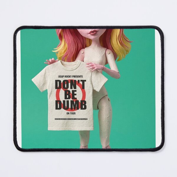 Item preview, Asap Rocky don’t be dumb  designed and sold by y2kponyclub.