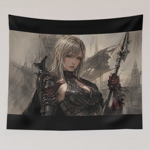 Item preview, Aranea Highwind Final Fantasy XV Fanart designed and sold by bapupa.