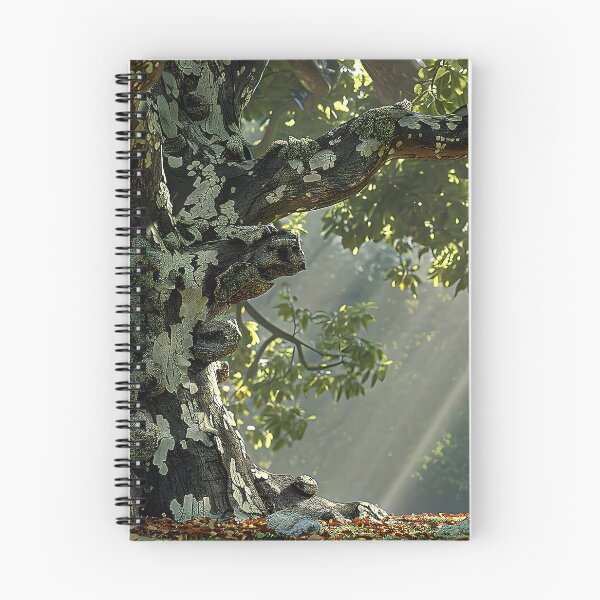 Item preview, an ancient oak tree standing proudly in the heart of a lush public park. designed and sold by CheerForGoods.
