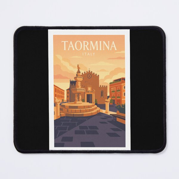 Item preview, Taormina Twilight: Sicilian Piazza Dream designed and sold by Beyond Destinations.