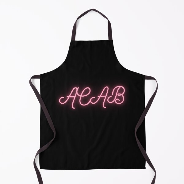 Item preview, Pink Fancy Glowing ACAB on Black designed and sold by AnimaliaStar.