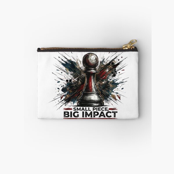 Item preview, Small Piece, Big Impact | Chess Pawn Grunge Streetwear designed and sold by DandoLaTalla.