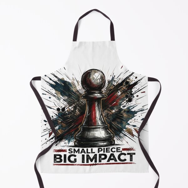 Item preview, Small Piece, Big Impact | Chess Pawn Grunge Streetwear designed and sold by DandoLaTalla.