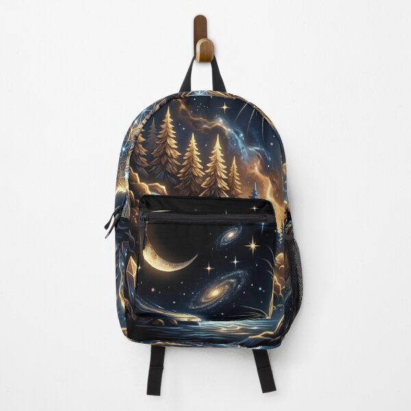 Item preview, Cosmic Hare and Young Rabbit Under Starry Night Sky designed and sold by phamso99999.