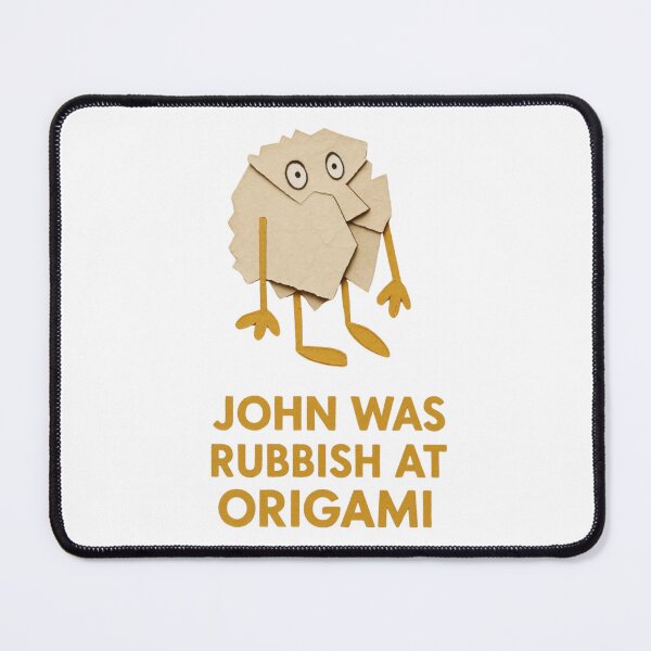Item preview, rubbish at origami designed and sold by LagoonandBeans.