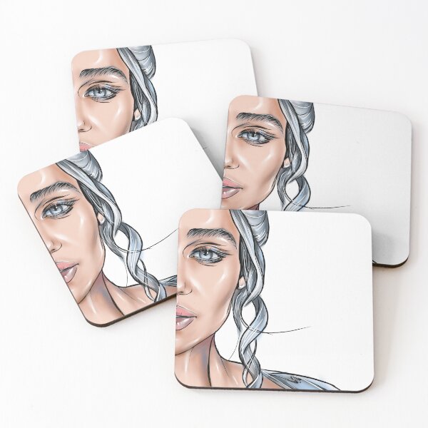 Item preview, Emilia Clarke designed and sold by icongallery.