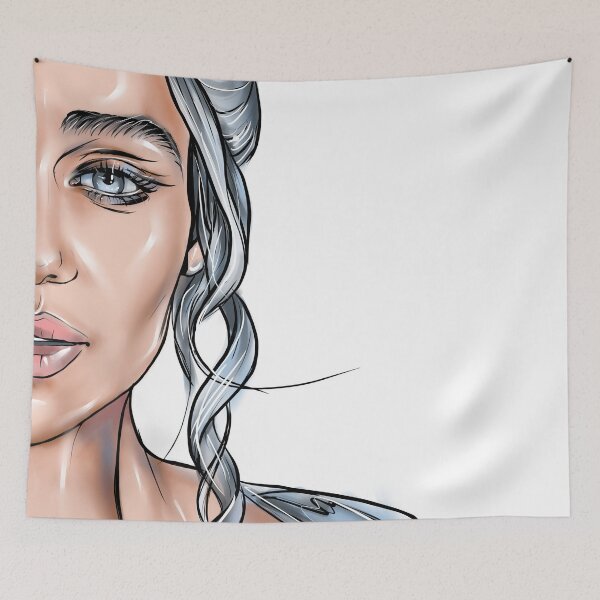 Item preview, Emilia Clarke designed and sold by icongallery.