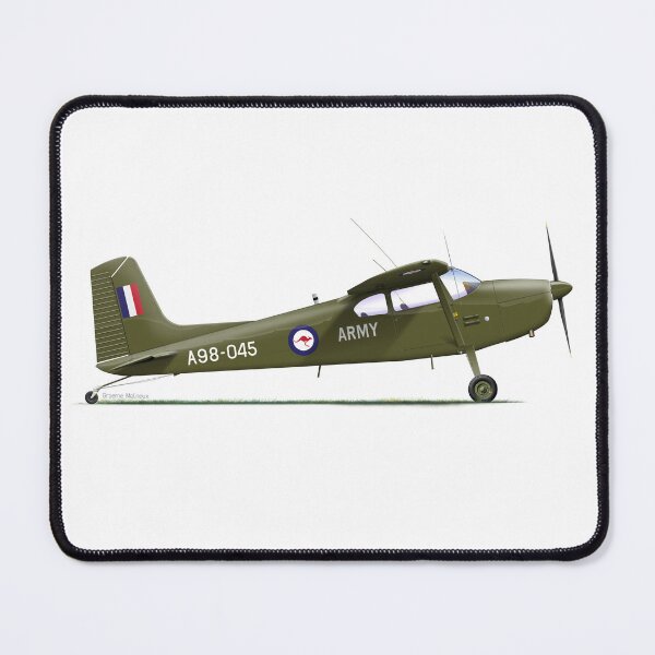 Item preview, CESSNA 180D SKYWAGON designed and sold by Grubby Fingers Aircraft Illustration.