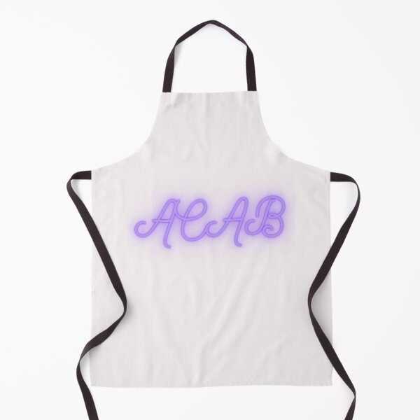 Item preview, Purple Fancy Glowing ACAB on White designed and sold by AnimaliaStar.