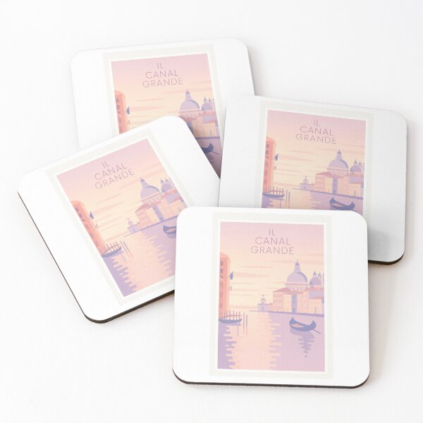 Item preview, Venice Serenity: Il Canal Grande Pastel designed and sold by Beyond Destinations.
