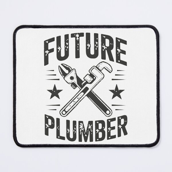 Item preview, Future Plumber Vintage Crossed Wrenches Apprentice Gift designed and sold by haitrieuic96.