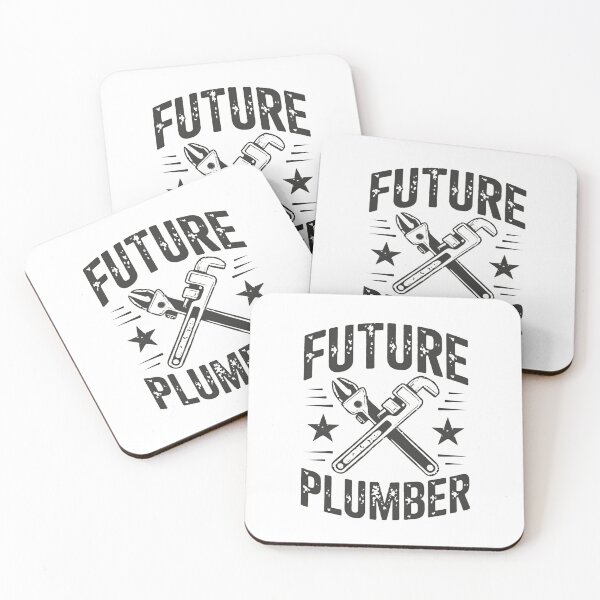 Item preview, Future Plumber Vintage Crossed Wrenches Apprentice Gift designed and sold by haitrieuic96.
