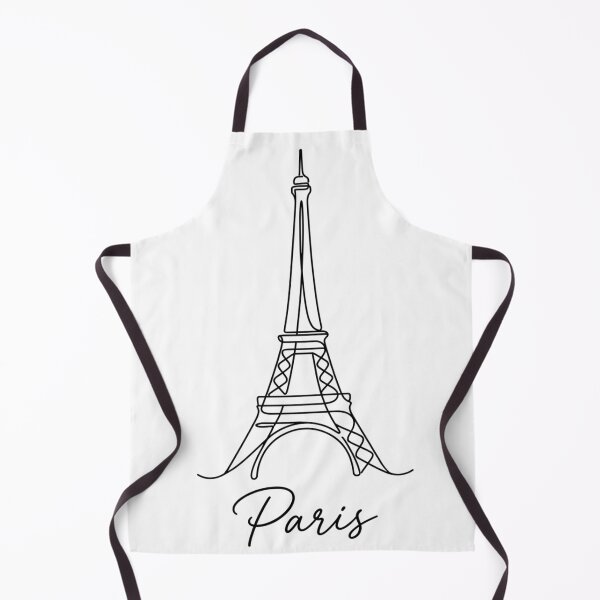 Item preview, Paris Eiffel Tower - Minimalist Continuous One Line Art designed and sold by TheCuriousPawn.