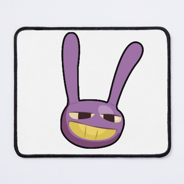 Item preview, JAX THE RABBIT SMILING ICON (THE AMAZING DIGITAL CIRCUS TADC) designed and sold by Python Designs .