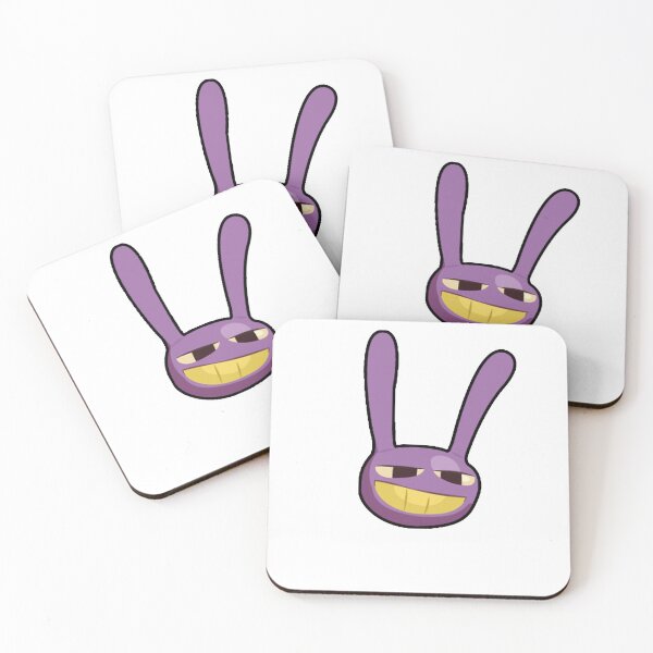 Item preview, JAX THE RABBIT SMILING ICON (THE AMAZING DIGITAL CIRCUS TADC) designed and sold by Python Designs .