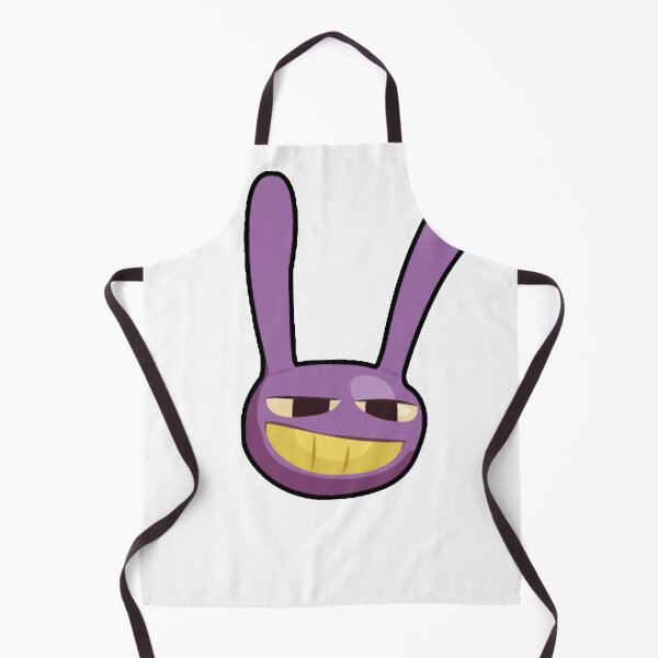 Item preview, JAX THE RABBIT SMILING ICON (THE AMAZING DIGITAL CIRCUS TADC) designed and sold by Python Designs .