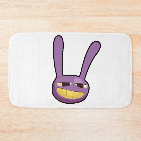Item preview, JAX THE RABBIT SMILING ICON (THE AMAZING DIGITAL CIRCUS TADC) designed and sold by Python Designs .
