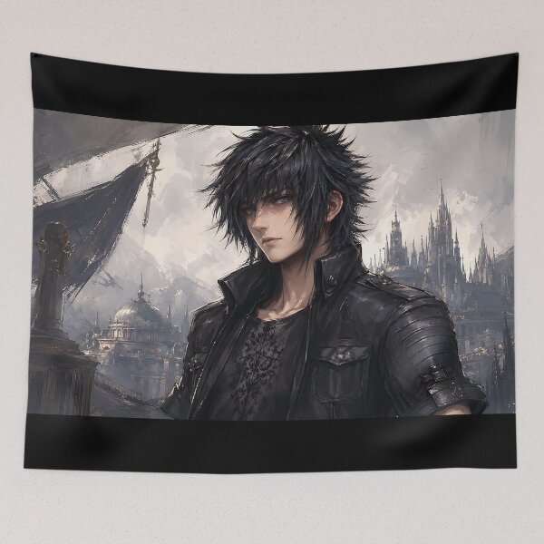 Item preview, Noctis Lucis Caelum Final Fantasy XV Fanart designed and sold by bapupa.
