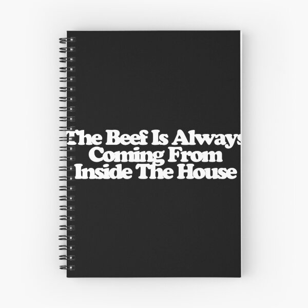 Item preview, The Beef Is Always Coming From Inside The House - Beef Art designed and sold by dsxclothing.