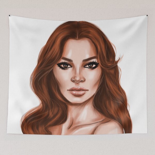 Item preview, Emily Ratajkowski designed and sold by icongallery.