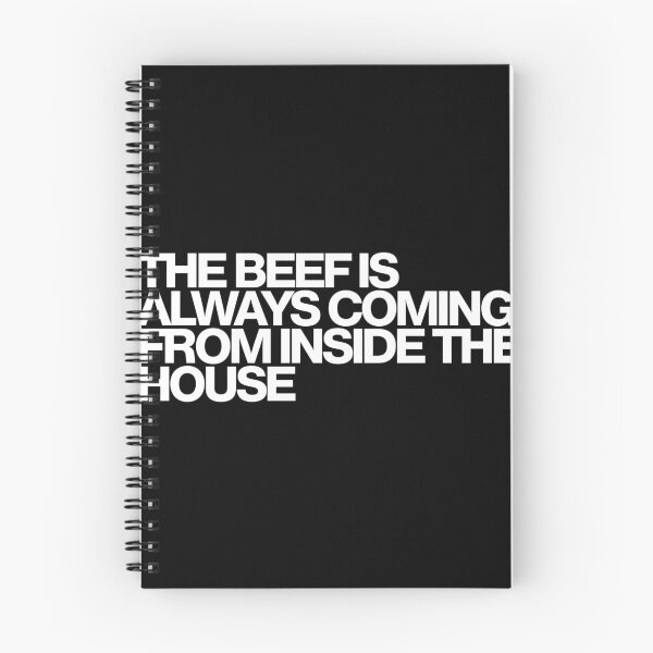 Item preview, The Beef Is Always Coming From Inside The House - Beef Art designed and sold by dsxclothing.