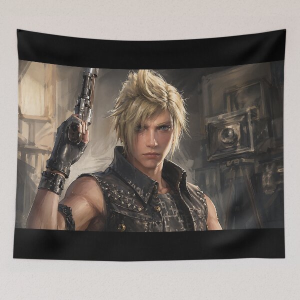 Item preview, Prompto Argentum Final Fantasy XV Fanart designed and sold by bapupa.