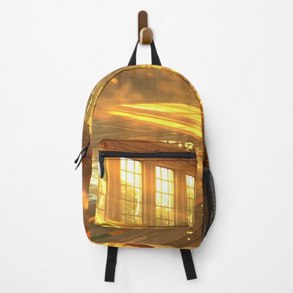 Item preview, basketball court basks in the warm glow of sunlight streaming through windows, casting dramatic shadows designed and sold by CheerForGoods.