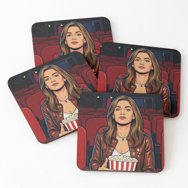 Item preview, Lederbraun Im Kino designed and sold by pjd94.